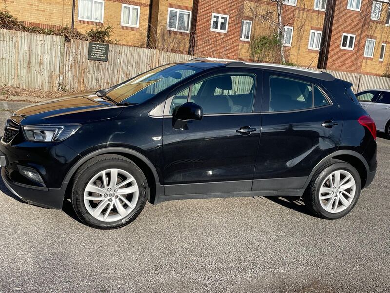 VAUXHALL MOKKA X