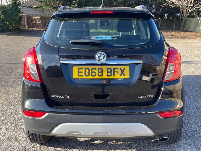 VAUXHALL MOKKA X