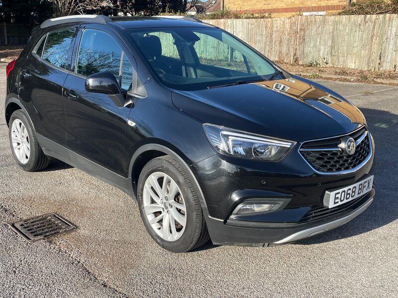 View VAUXHALL MOKKA X 1.4i Turbo ecoTEC Design Nav Euro 6 (s/s) 5dr