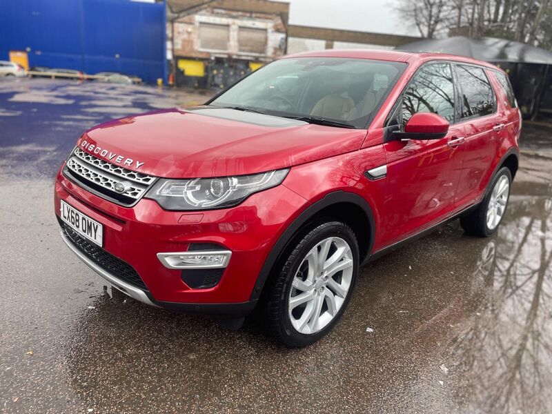 View LAND ROVER DISCOVERY SPORT 2.0 TD4 HSE Luxury Auto 4WD Euro 6 (s/s) 5dr