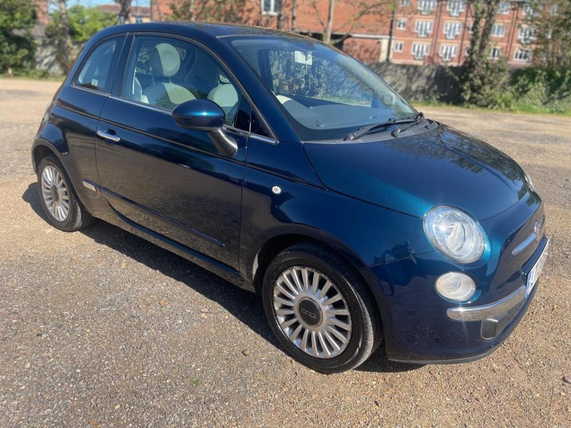 View FIAT 500 1.2 Lounge Dualogic Euro 4 3dr