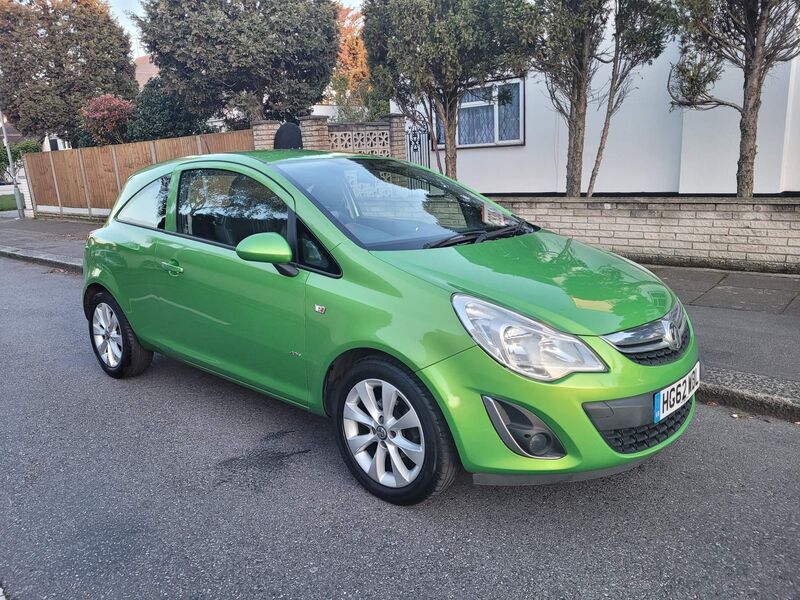 View VAUXHALL CORSA 1.2 16V Active Euro 5 3dr (A/C)