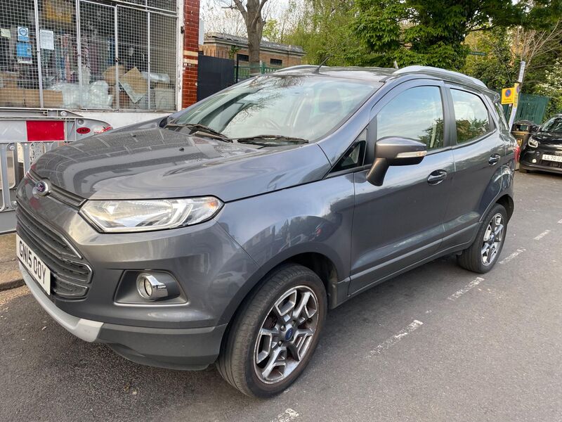 View FORD ECOSPORT 1.0T EcoBoost Titanium 2WD Euro 5 (s/s) 5dr