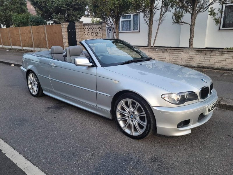 View BMW 3 SERIES 2.0 318Ci 318 M Sport 2dr