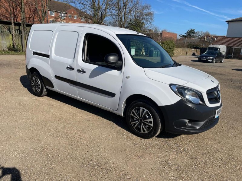 View MERCEDES-BENZ CITAN 1.5 109 CDI BlueEfficiency L3 Euro 5 (s/s) 6dr