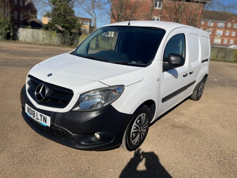 View MERCEDES-BENZ CITAN 1.5 109 CDI BlueEfficiency L3 Euro 5 (s/s) 6dr
