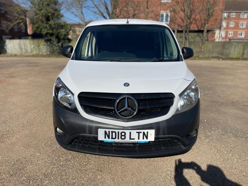 View MERCEDES-BENZ CITAN 1.5 109 CDI BlueEfficiency L3 Euro 5 (s/s) 6dr