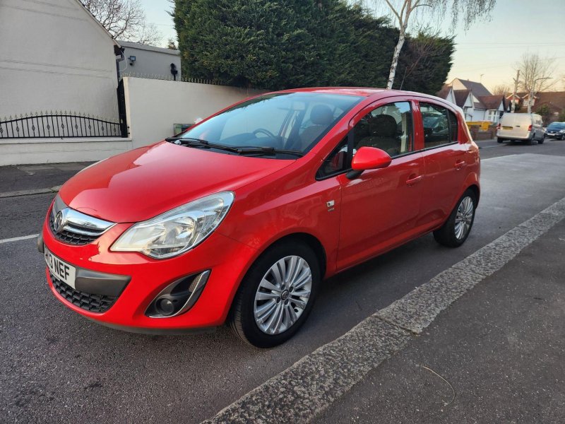 View VAUXHALL CORSA 1.2 16V Energy Easytronic Euro 5 5dr (A/C)
