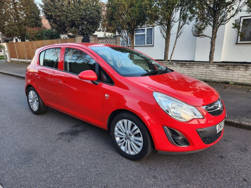 View VAUXHALL CORSA 1.2 16V Energy Easytronic Euro 5 5dr (A/C)