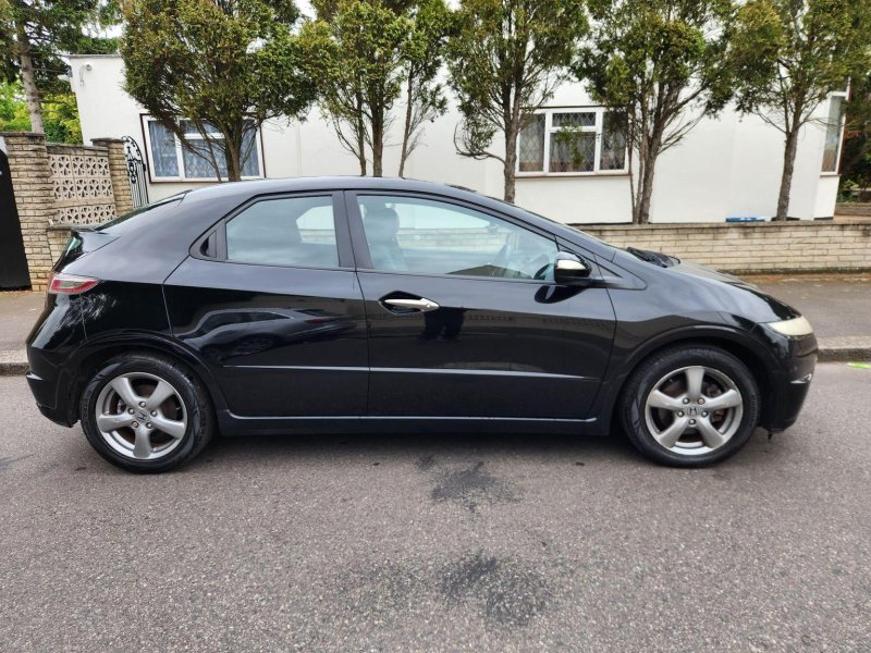 View HONDA CIVIC 1.4 i-VTEC Si 5dr