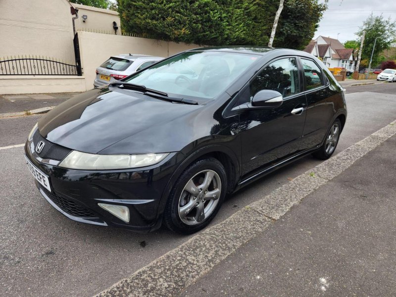 View HONDA CIVIC 1.4 i-VTEC Si 5dr