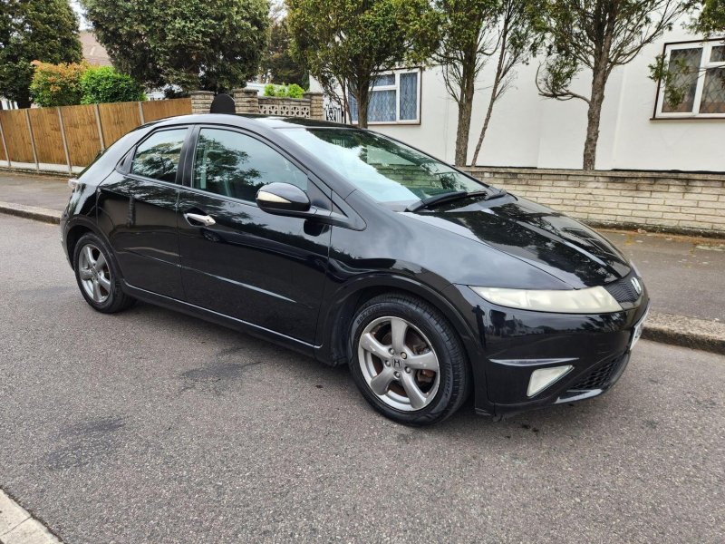 View HONDA CIVIC 1.4 i-VTEC Si 5dr