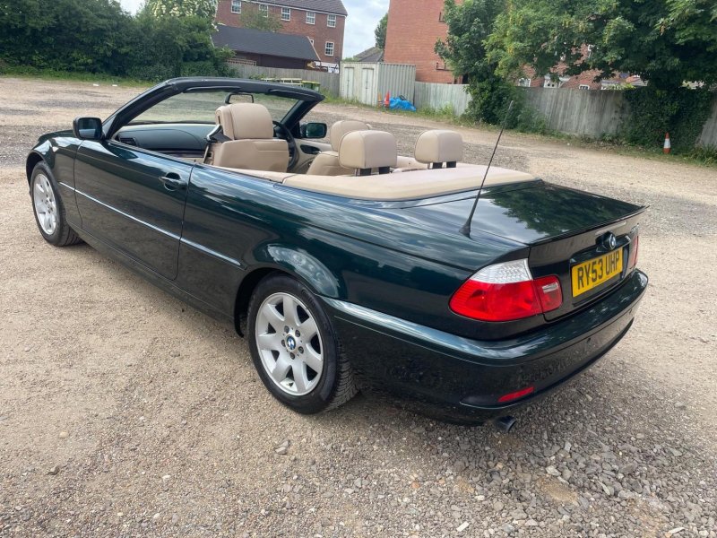 View BMW 3 SERIES 2.0 318Ci 318 SE Auto 2dr