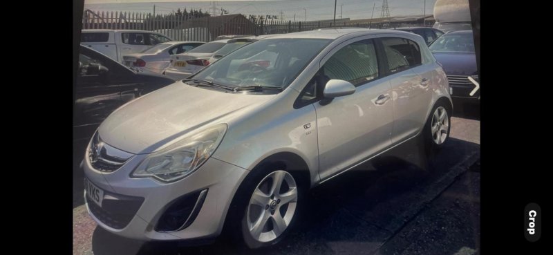 View VAUXHALL CORSA 1.2 16V SXi Euro 5 5dr (A/C)