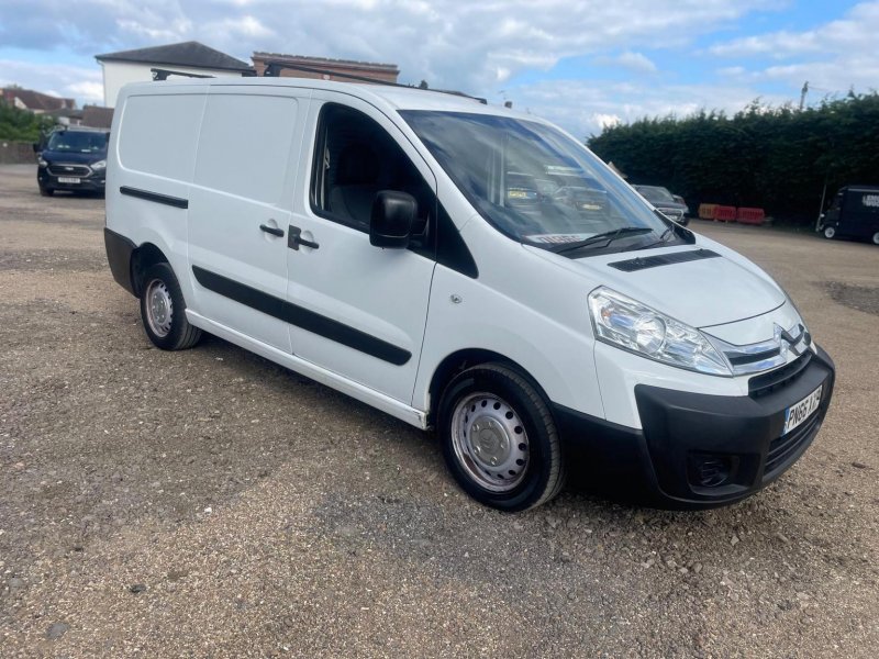 View CITROEN DISPATCH 2.0 1200 HDi Enterprise FWD L2 H1 5dr