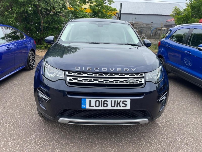 View LAND ROVER DISCOVERY SPORT 2.0 TD4 HSE Auto 4WD Euro 6 (s/s) 5dr