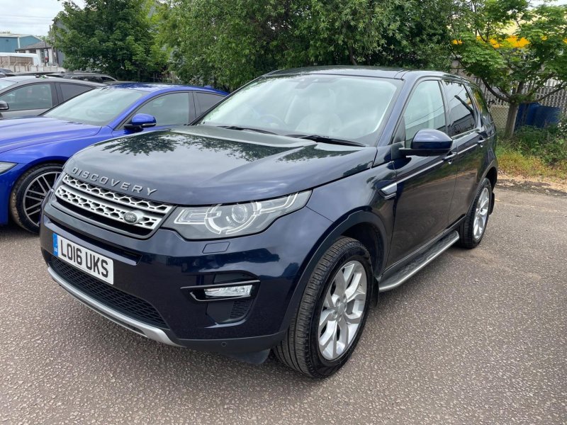 View LAND ROVER DISCOVERY SPORT 2.0 TD4 HSE Auto 4WD Euro 6 (s/s) 5dr
