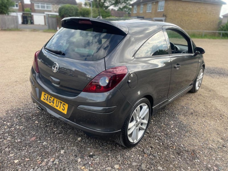 View VAUXHALL CORSA 1.4 16V SRi Euro 5 3dr