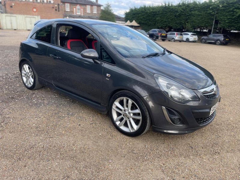 View VAUXHALL CORSA 1.4 16V SRi Euro 5 3dr
