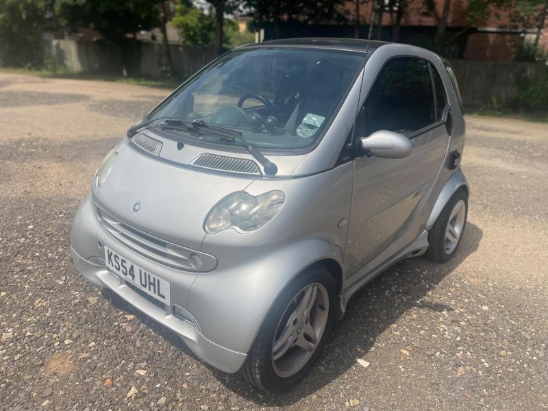 View SMART FORTWO 0.7 City Passion 3dr