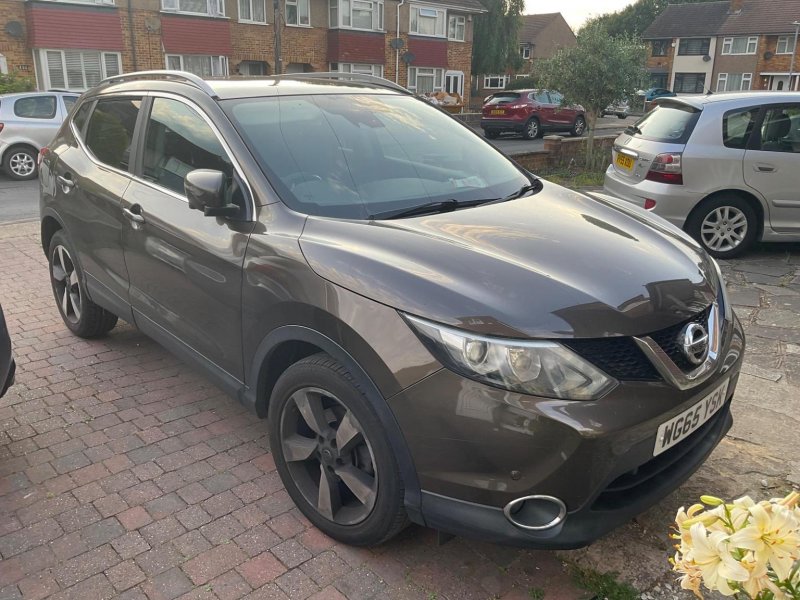 View NISSAN QASHQAI 1.2 DIG-T n-tec+ XTRON 2WD Euro 6 (s/s) 5dr