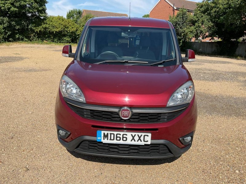 View FIAT DOBLO 1.6 MultiJet Easy Euro 6 5dr
