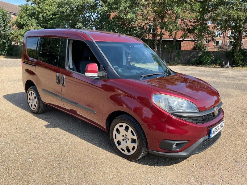 View FIAT DOBLO 1.6 MultiJet Easy Euro 6 5dr