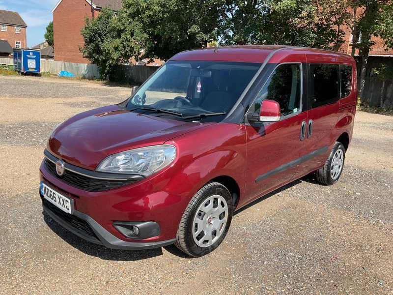 View FIAT DOBLO 1.6 MultiJet Easy Euro 6 5dr