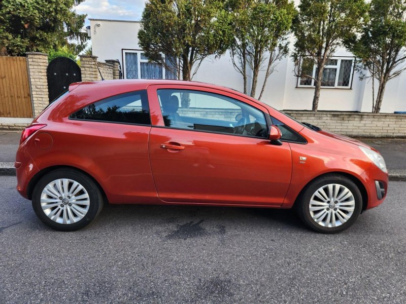 View VAUXHALL CORSA 1.2 16V Energy Euro 5 3dr (A/C)