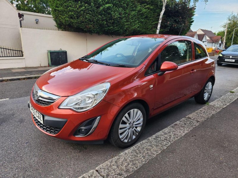 View VAUXHALL CORSA 1.2 16V Energy Euro 5 3dr (A/C)
