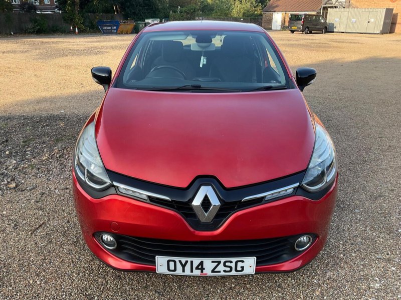 View RENAULT CLIO 1.2 16V Dynamique MediaNav Euro 5 5dr