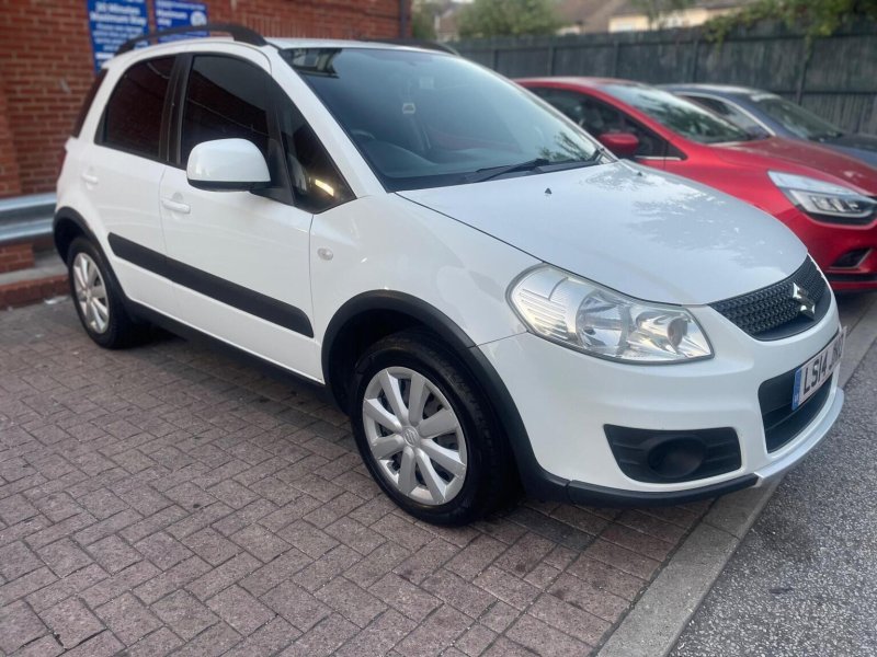 View SUZUKI SX4 1.6 SZ3 Euro 5 5dr