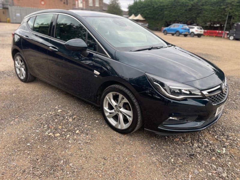 View VAUXHALL ASTRA 1.4i Turbo SRi Euro 6 5dr