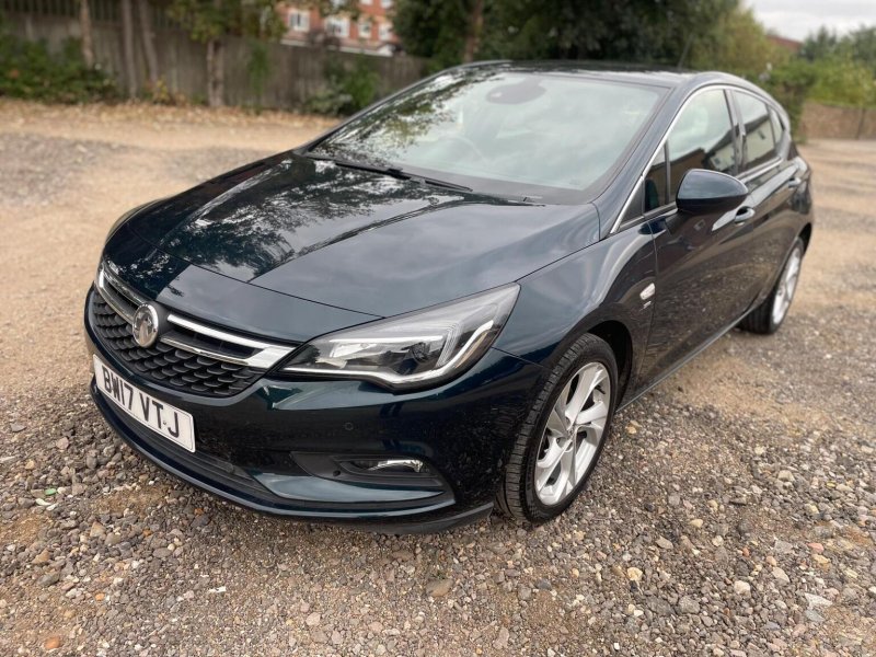 View VAUXHALL ASTRA 1.4i Turbo SRi Euro 6 5dr