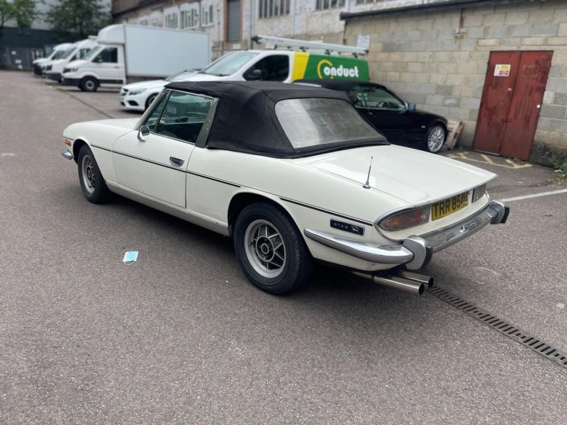 View TRIUMPH STAG 3.0 2dr