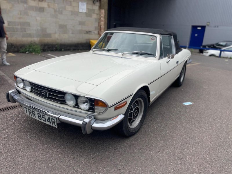 View TRIUMPH STAG 3.0 2dr