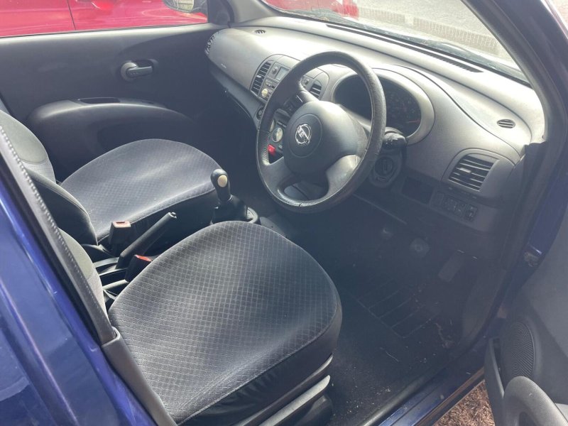 View NISSAN MICRA 1.4 16v SVE 5dr