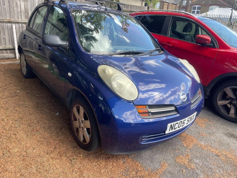 View NISSAN MICRA 1.4 16v SVE 5dr